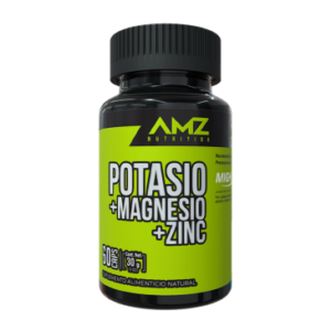Potasio + Magnesio + Zinc