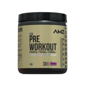 Pre-Workout – Uva, 1 Libra