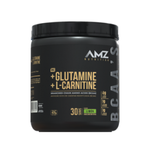 BCAA´S + Glutamina + L-Carnitina – Limón, 420g