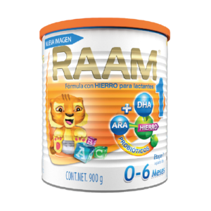 LECHE RAAM – ETAPA 1 – 900gr
