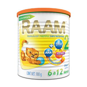 LECHE RAAM – ETAPA 2 – 900gr