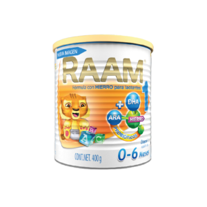 LECHE RAAM – ETAPA 1 – 400gr