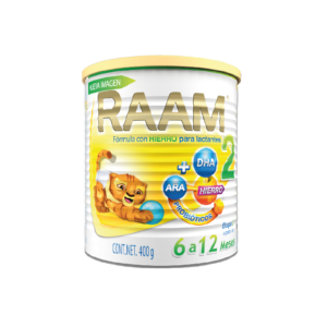 LECHE RAAM – ETAPA 2 – 400gr