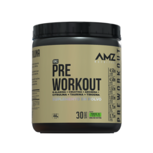 AMZ PRE WORKOUT PONCHE DE FRUTAS   450 GRAMOS