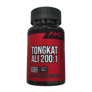 VITAMINAS AMZ TONGKAT ALI 200:1   60 CAPSULAS