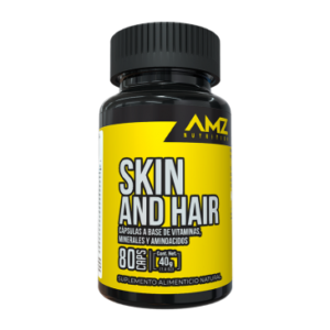 VITAMINAS AMZ SKIN AND HAIR  80 CAPSULAS